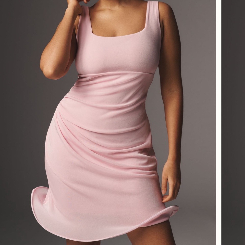 Mare Mare Pink Pullover Dress